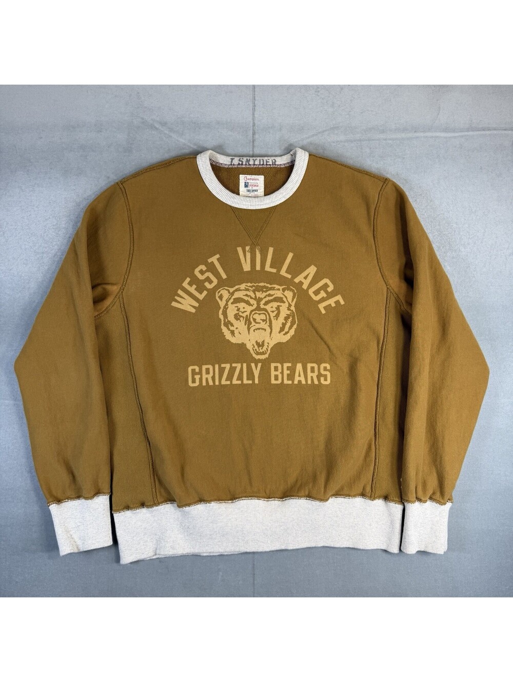 Champion x Todd Snyder Sweatshirt Mens XL West Village New York Crewneck USA